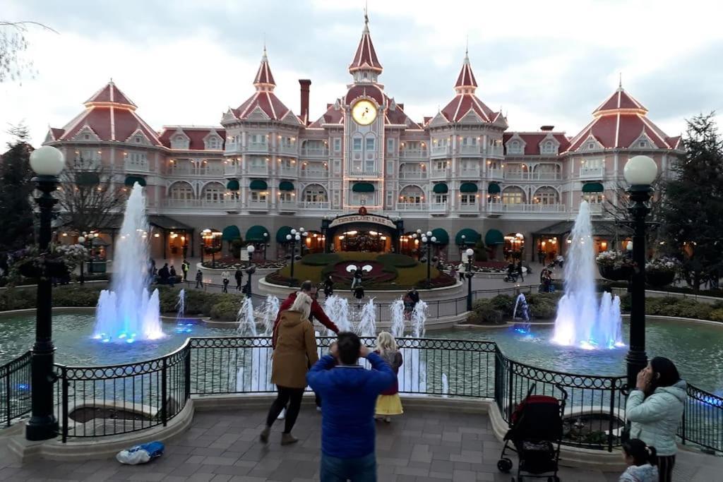 Paradise - Disneyland Paris شيسي المظهر الخارجي الصورة